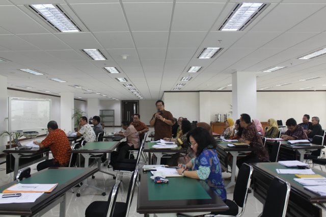 Pelatihan Asesor 1-2 Oktober 2015